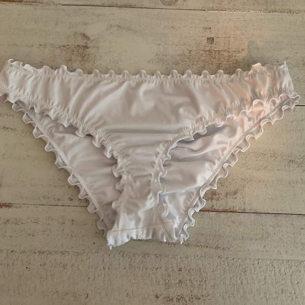 Ruffle bikini bottoms